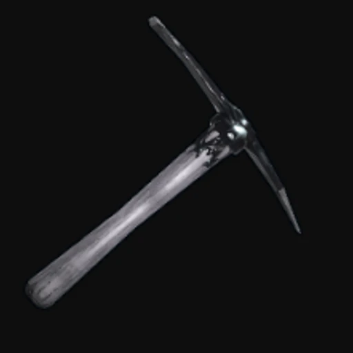 Quarantine Pick Axe