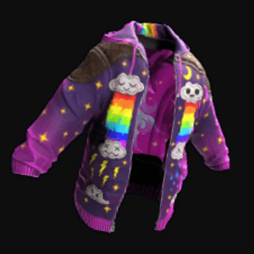 Rainbow Pony Jacket