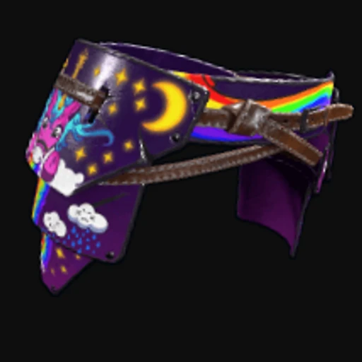 Rainbow Pony Roadsign Pants