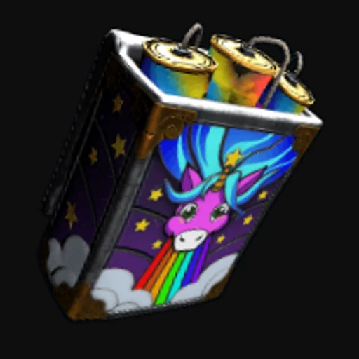 Rainbow Pony Satchel