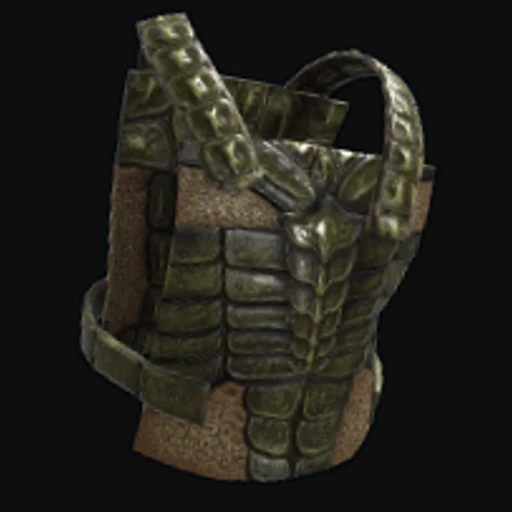 Reptile Hunter Chestplate
