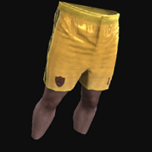 Rust Goalkeeper Shorts