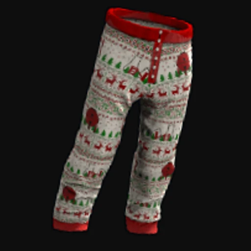 Rustmas PJ Pants