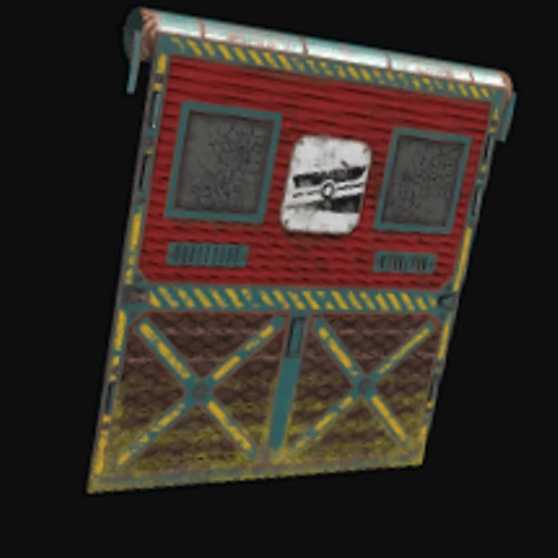 Sailor's Garage Door