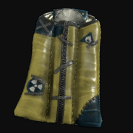 Salvaged Hazmat Bag