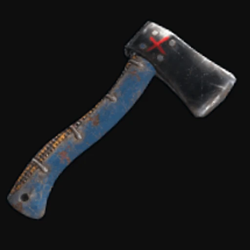 Secret Zone Hatchet