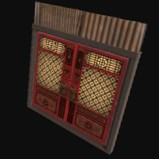 Serpent Temple Double Door