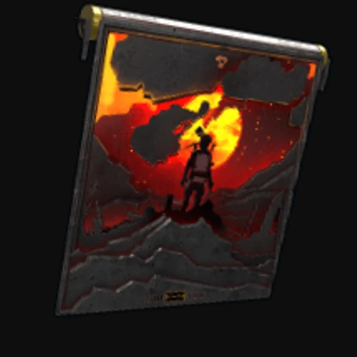 Shadowborn Garage Door