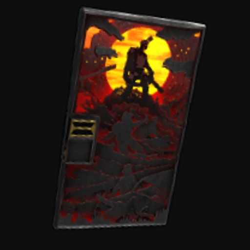 Shadowborn Sheet Metal Door