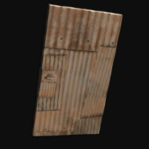 Sheet Metal Sheet Metal Door