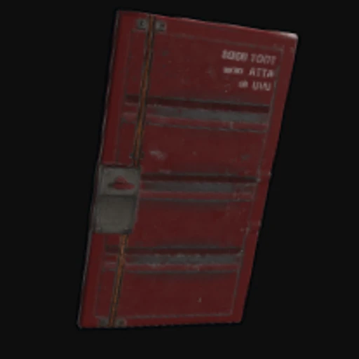 Shipping Container Door