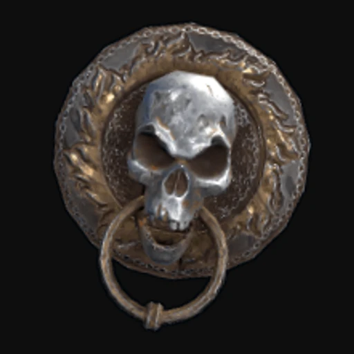 Skull Door Knocker