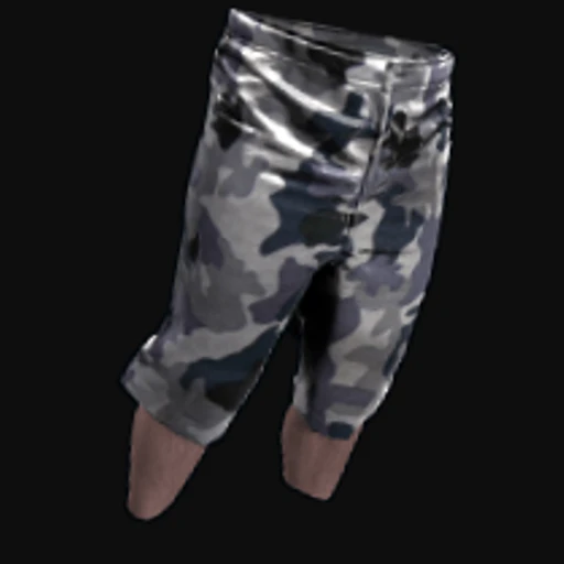 Snow Camo Shorts