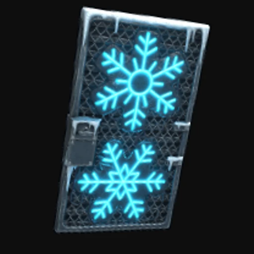 Snowfall Door