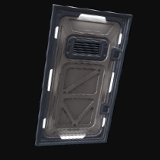 Space Base Armored Door