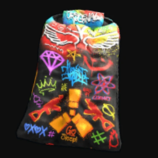 Spraycan Sleeping Bag