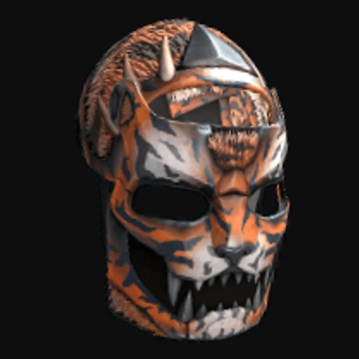 The Tiger Facemask