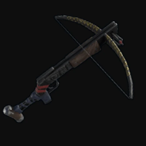 Tooth Monster Crossbow