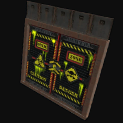 Toxic Armored Double Door