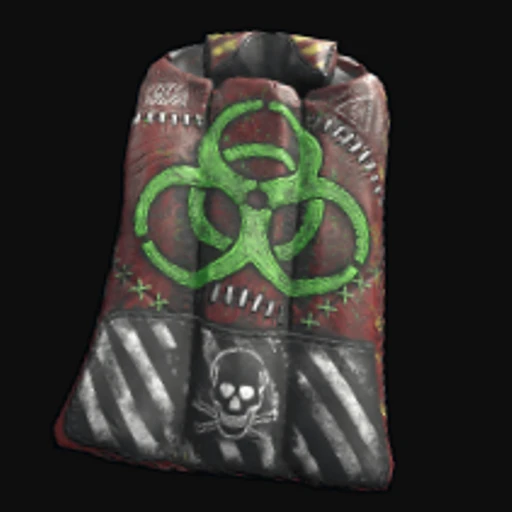 Toxic Sleeping Bag