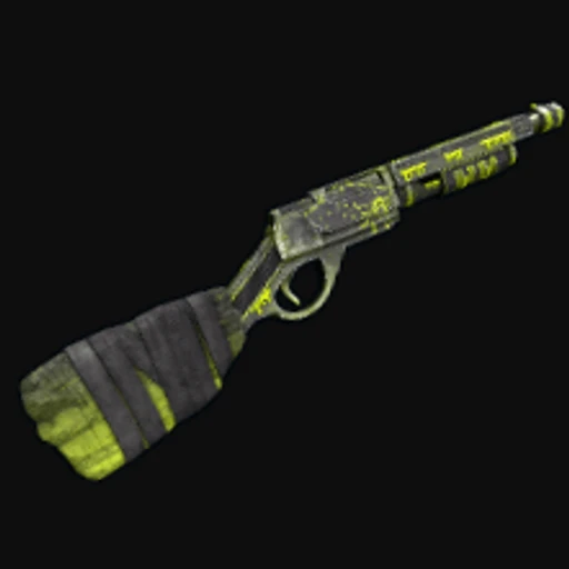 Toxic Wolf Pump Shotgun