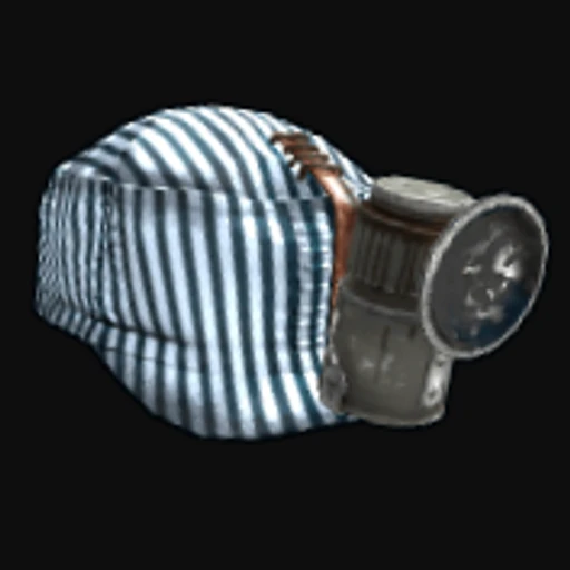 Train Conductor Miner's Hat