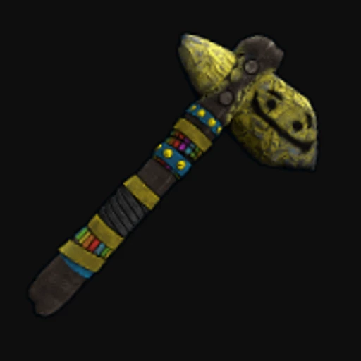 Two Faced Stone Hatchet