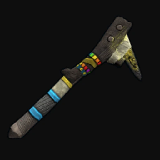 Two Faced Stone Pickaxe
