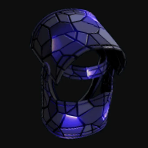 Ultramarine Helmet
