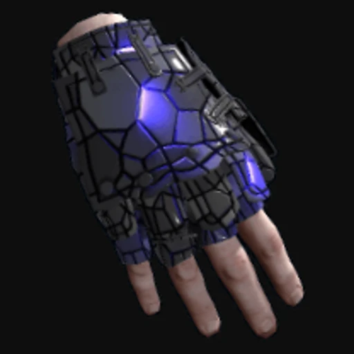 Ultramarine Roadsign Gloves