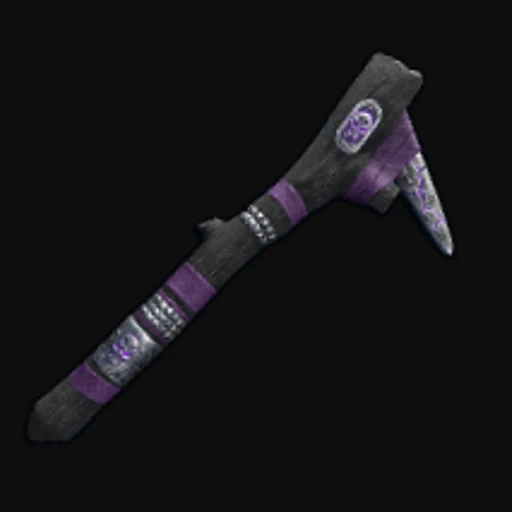 Vampire Stone Pick Axe