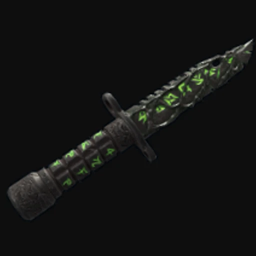 Void Venom Combat Knife