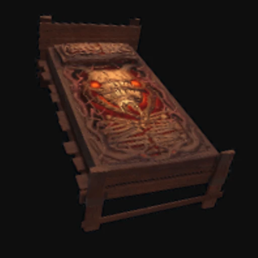 Wild Hunt Bed