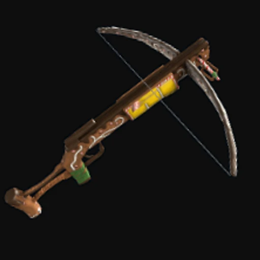 Xmas Candy Crossbow